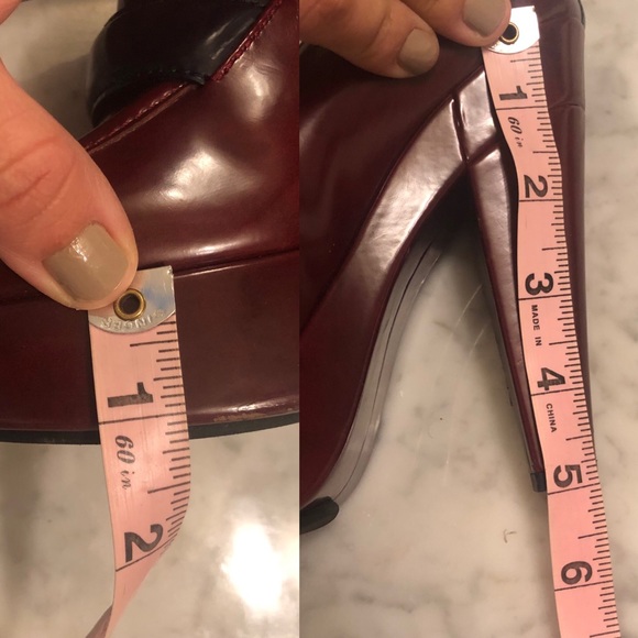 Stella McCartney Women's Mary High-Heel Loafers Authentic - Picture 7 of 8